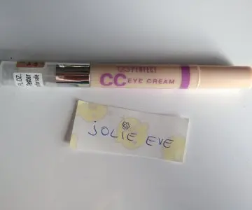 CC eye cream, Bourjois