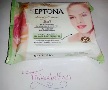 Pack lingettes, Septona