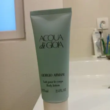 acqua di gioia, Armani