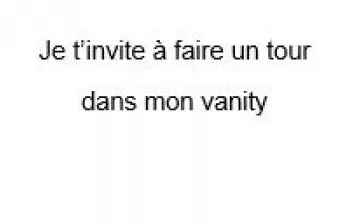 Choisis ce que tu veux, Inconnue