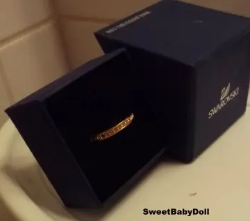 Bague, Swarovski