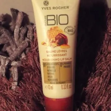 Baume à Lèvres Nourrisant Bio, Yves Rocher