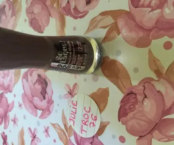 Vernis so lacque, Bourjois