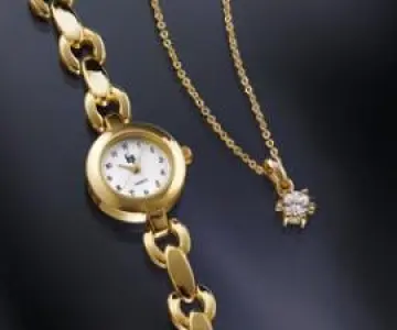 Montre dorée neuve, Inconnue
