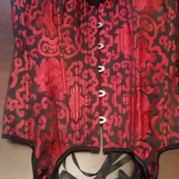 corset burlesque, Inconnue