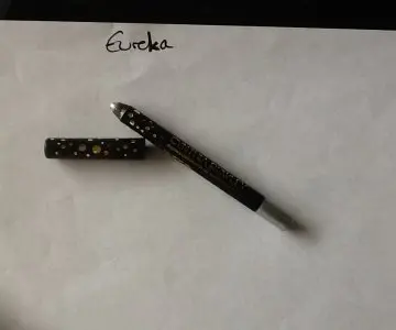 Eye liner argenté, Cynthia rowley