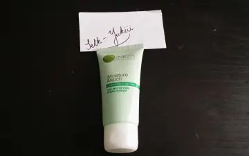 Crème hydratante et matifiante, Garnier