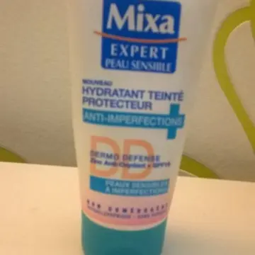 DD creme anti imperfections, Mixa
