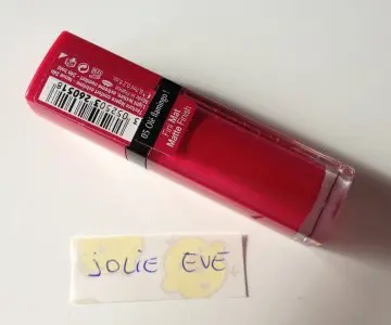 Rouge édition velvet, Bourjois