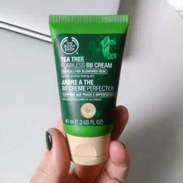bb creme à l'arbre à thé, The Body Shop