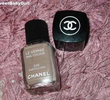 Le Vernis., Chanel