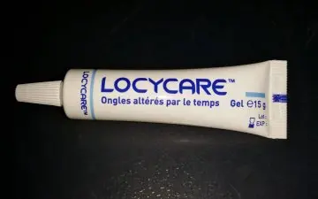 Gel ongles altérés par le temps, Locycare