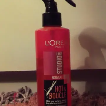 Hot & Boucle, L'Oréal