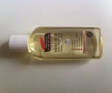Miniature d'huile sèche Palmer's, Palmer's