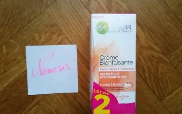 Crème bienfaisante, Garnier
