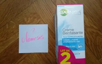 Crème bienfaisante, Garnier