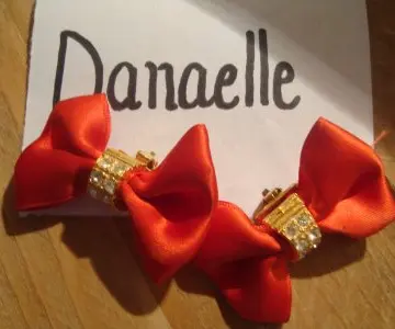 Boucles d'oreilles vintage, Friperie