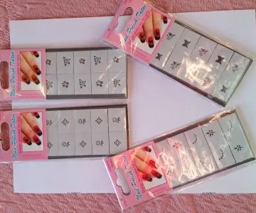 Pochoirs pour ongles, Bonetluxe