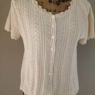 Top en maille, VALY