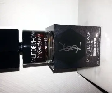 LA NUIT DE L'HOMME, L'INTENSE, Yves Saint Laurent