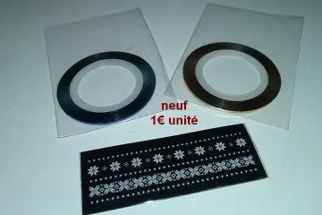 lot décoration pour manucure, Inconnue