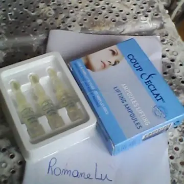 Ampoules lifting, Coup d'éclat