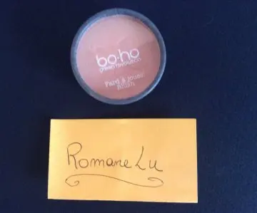 BLush, Boho Green