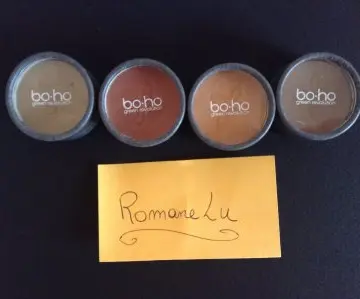 Fard à paupières, Boho Green