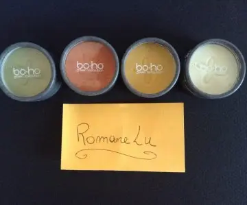 Fard à paupières, Boho Green