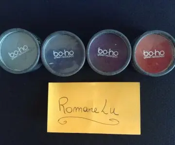 Fard à paupières, Boho Green