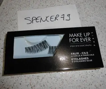 Faux cils, Make Up For Ever