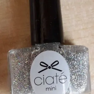 vernis paillettes, Ciaté