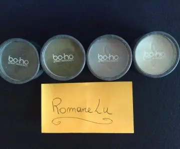 Fard à paupières, Boho Green