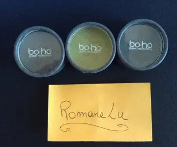 Fard à paupières, Boho Green