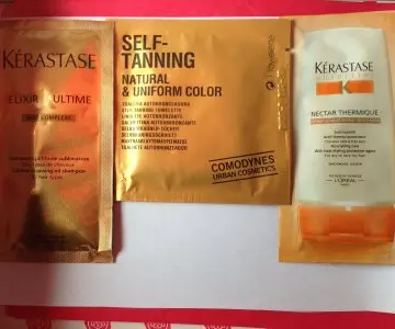 Echantillons divers, Kérastase