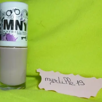 vernis MNY, Maybelline