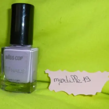 vernis, Miss cop