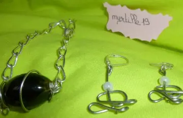 bracelet et  boucle d'oreilles, Inconnue
