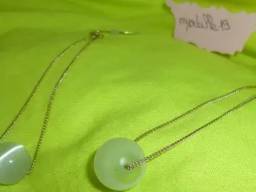 boucles d'oreilles, Gemo