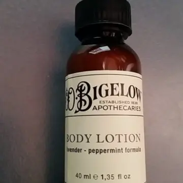 Crème corps lavande et menthe poivrée, Co Bigelow