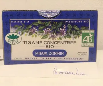 Infusion "mieux dormir", Romon nature