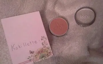 Blush poudre BIO, Boho Green