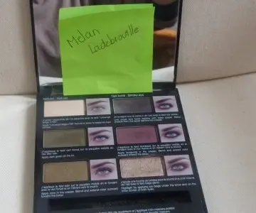 palette speciale yeux verts, Sephora