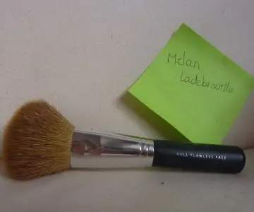 pinceau full flawless face, BareMinerals