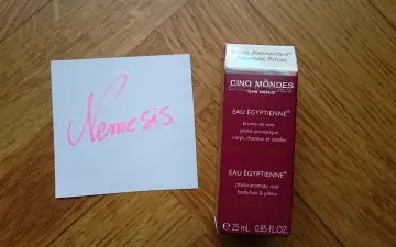 eau egyptienne, Cinq Mondes