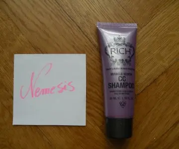 shampoing CC, Rich Haircare