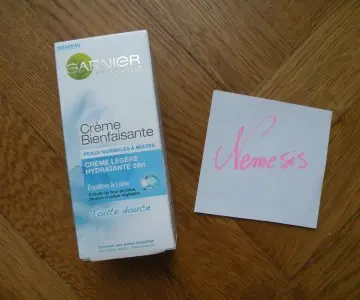 crème légère hydratante 24h peau normales à mi, Garnier
