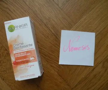 crème bienfaisante peau ternes et fatiguées, Garnier