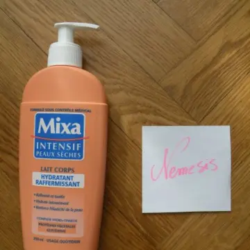 lait corps raffermissant, Mixa