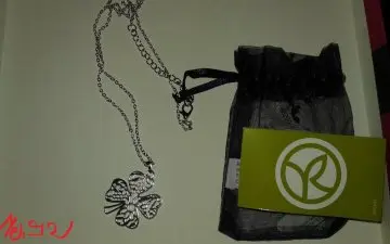 Collier trèfle, Yves Rocher